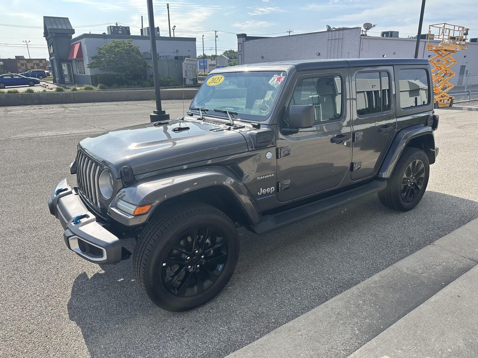 2023 Jeep Wrangler 4xe Sahara 4x4