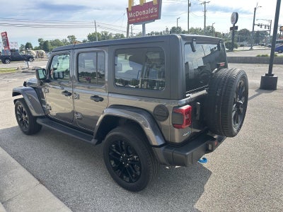 2023 Jeep Wrangler 4xe Sahara 4x4
