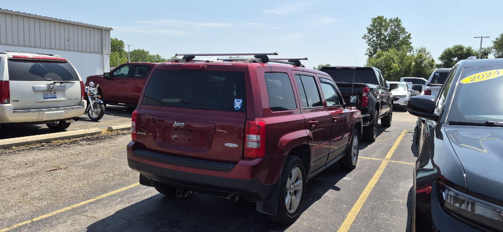 2016 Jeep Patriot Latitude