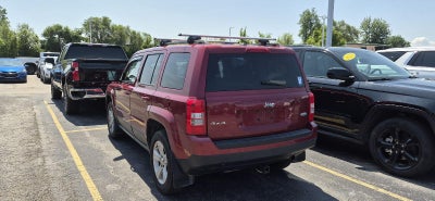 2016 Jeep Patriot Latitude