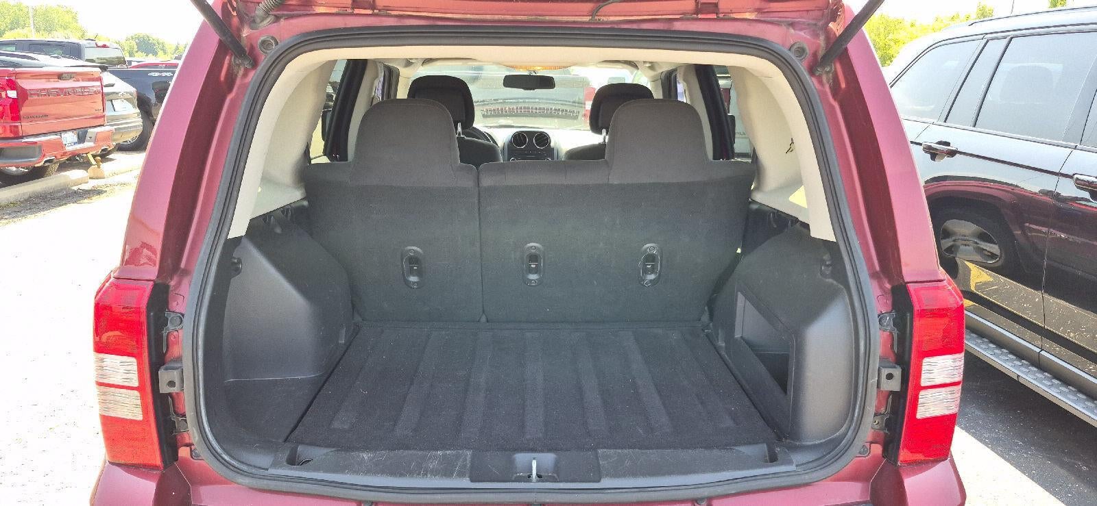 2016 Jeep Patriot Latitude