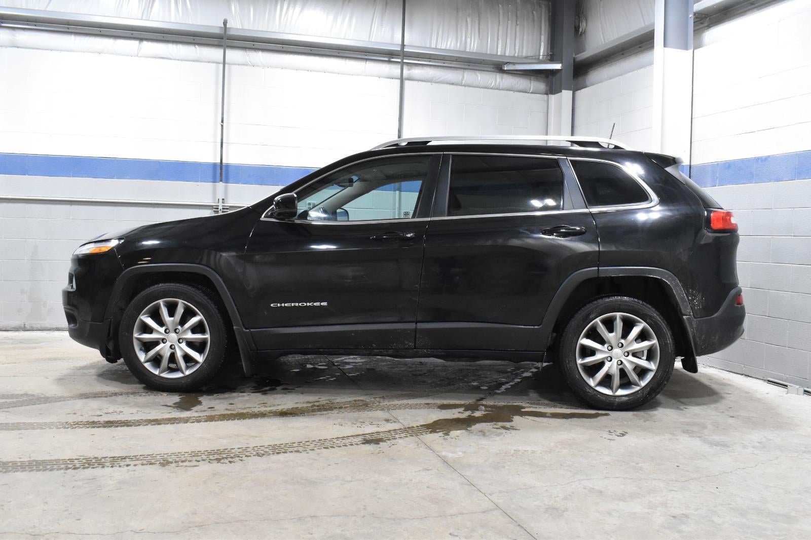 2018 Jeep Cherokee Limited FWD