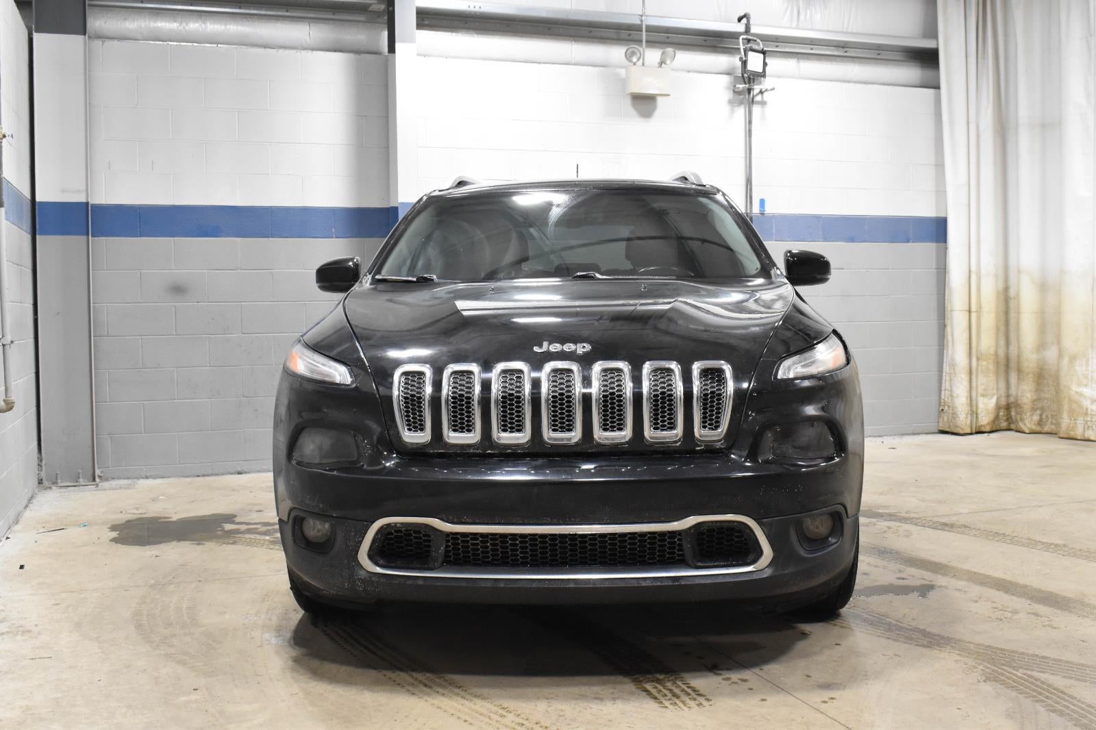 2018 Jeep Cherokee Limited FWD