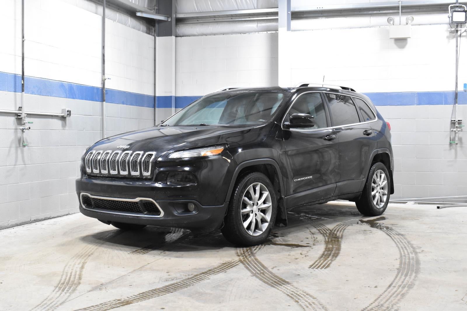 2018 Jeep Cherokee Limited FWD