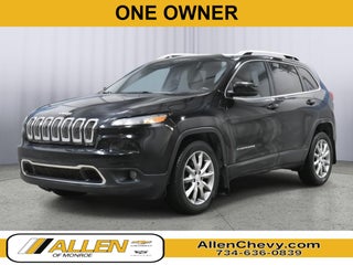2018 Jeep Cherokee Limited FWD