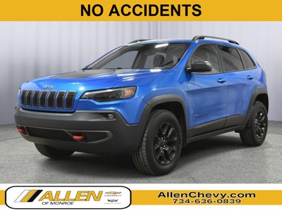 2020 Jeep Cherokee Trailhawk 4x4