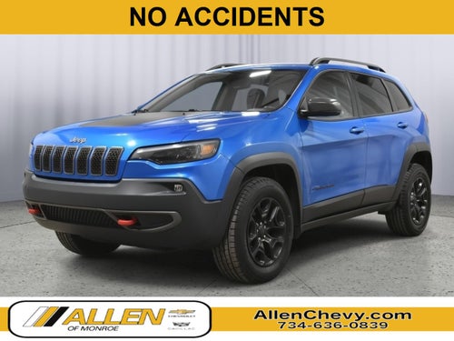 2020 Jeep Cherokee Trailhawk 4x4