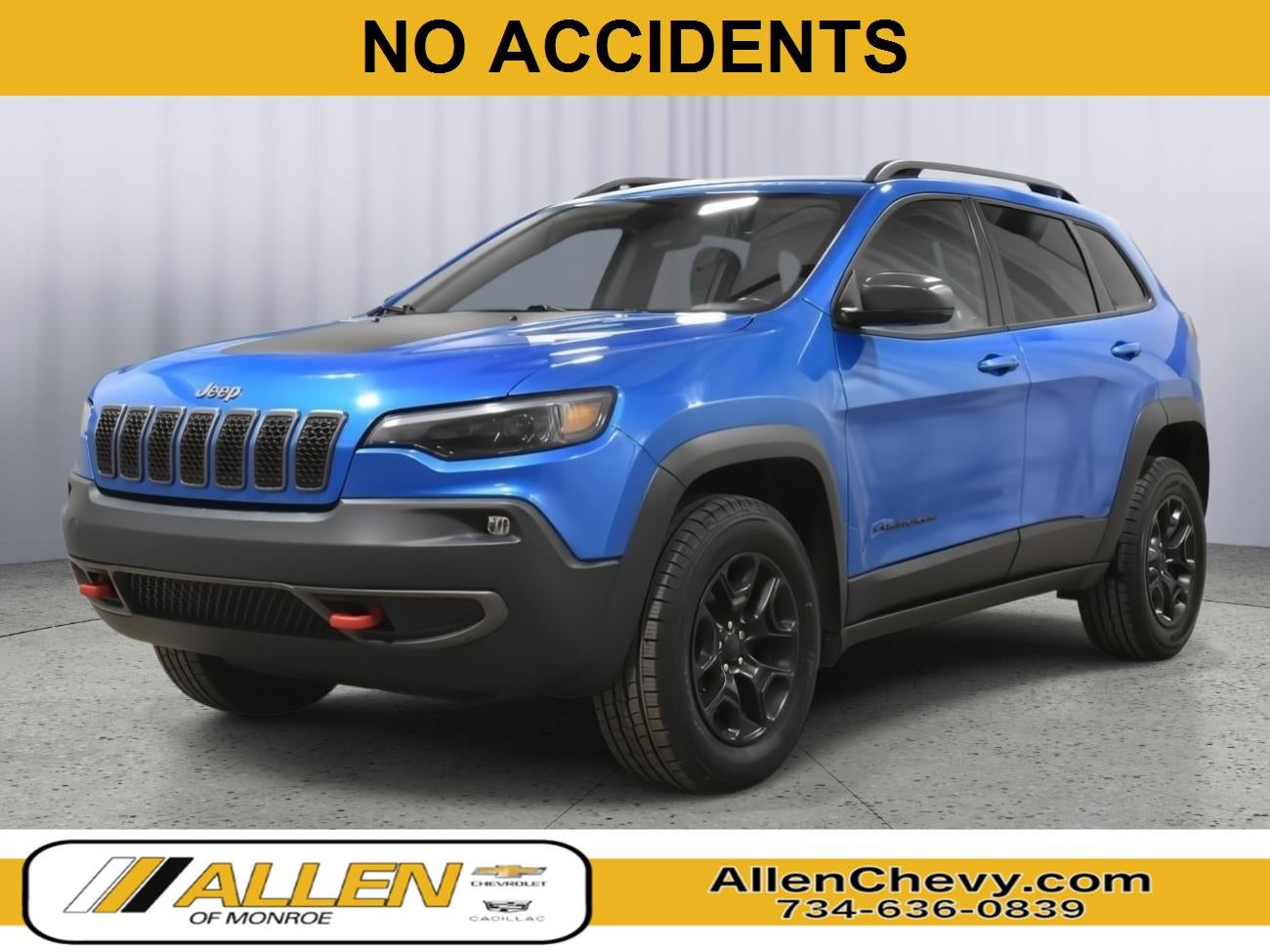 2020 Jeep Cherokee Trailhawk 4x4