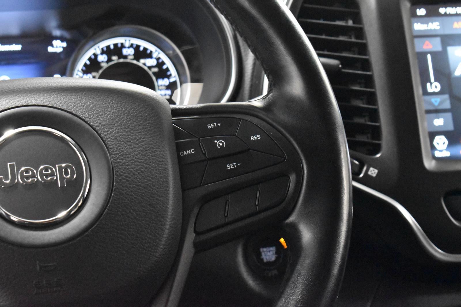 2020 Jeep Cherokee Trailhawk 4x4