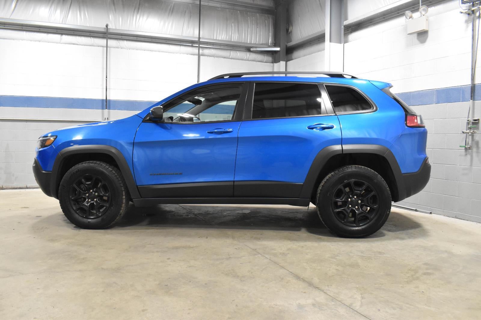 2020 Jeep Cherokee Trailhawk 4x4
