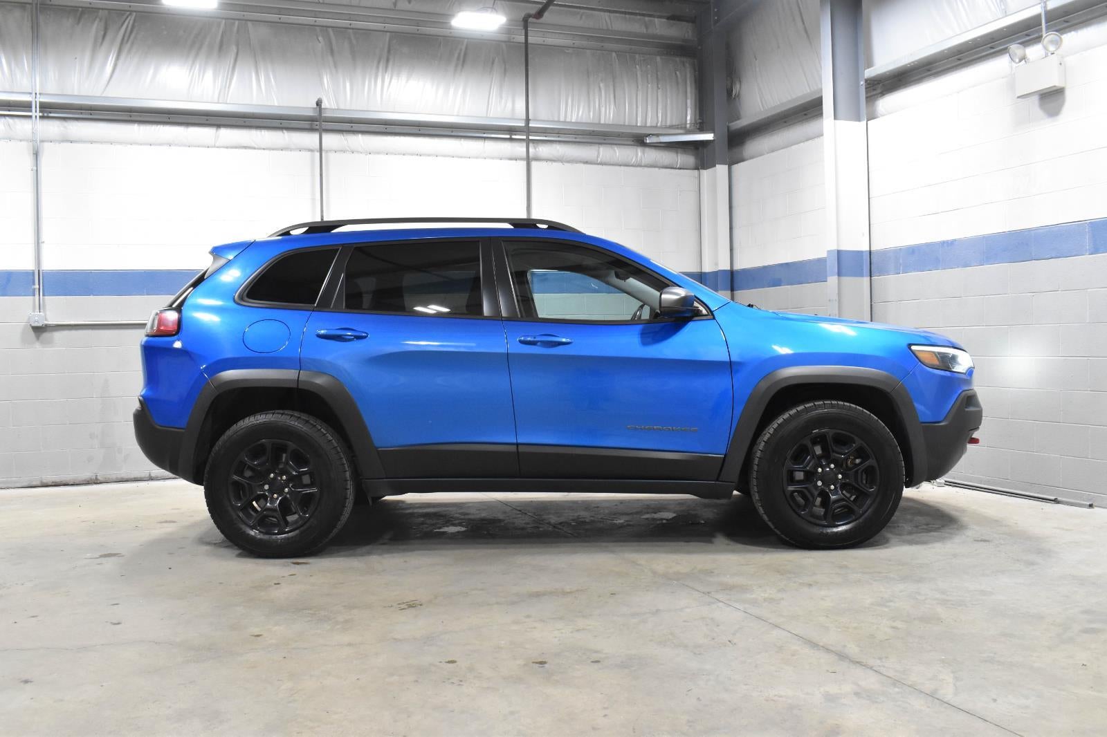 2020 Jeep Cherokee Trailhawk 4x4