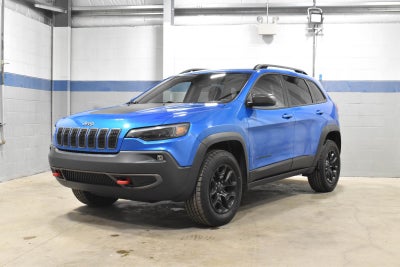 2020 Jeep Cherokee Trailhawk 4x4