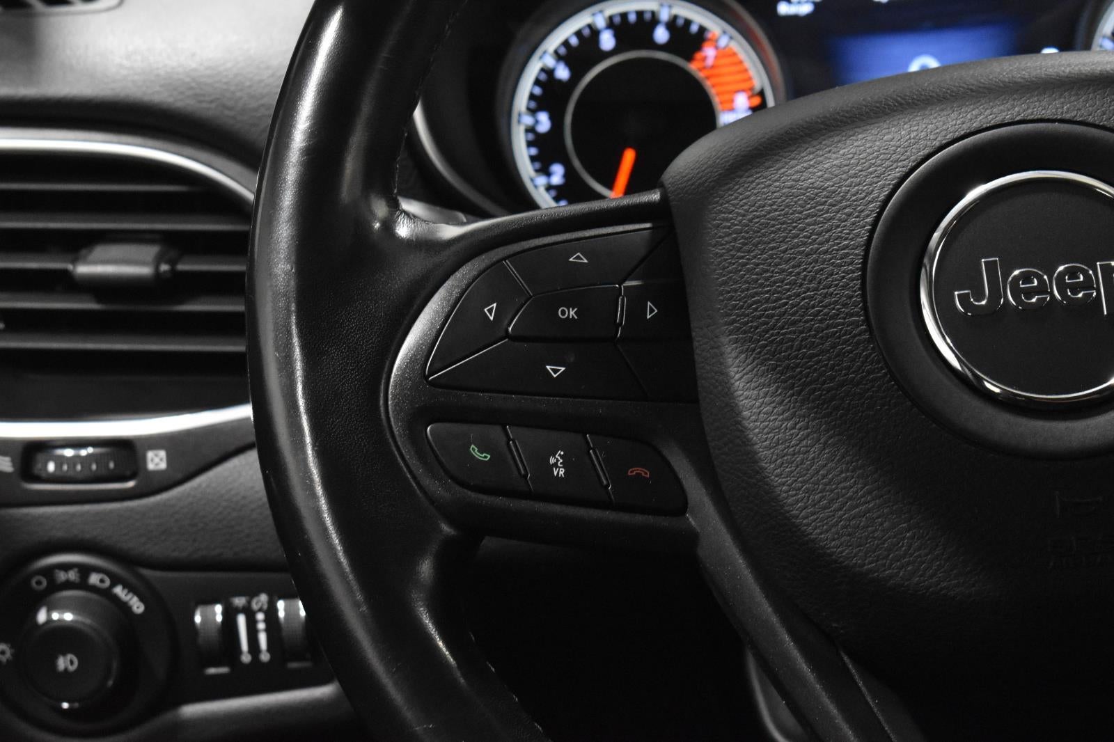 2020 Jeep Cherokee Trailhawk 4x4