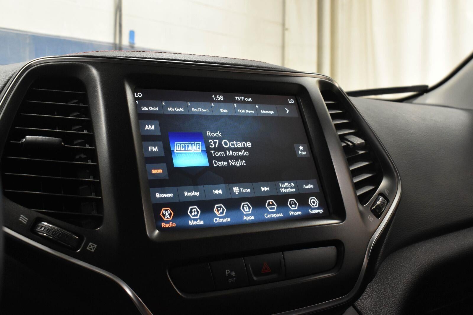 2019 Jeep Cherokee Trailhawk 4x4