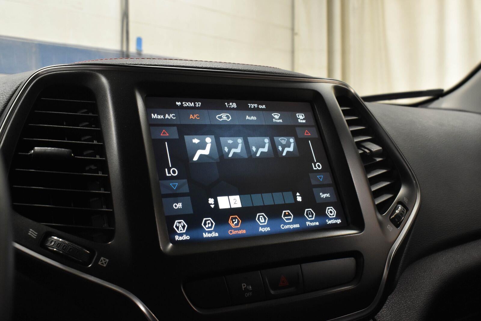 2019 Jeep Cherokee Trailhawk 4x4
