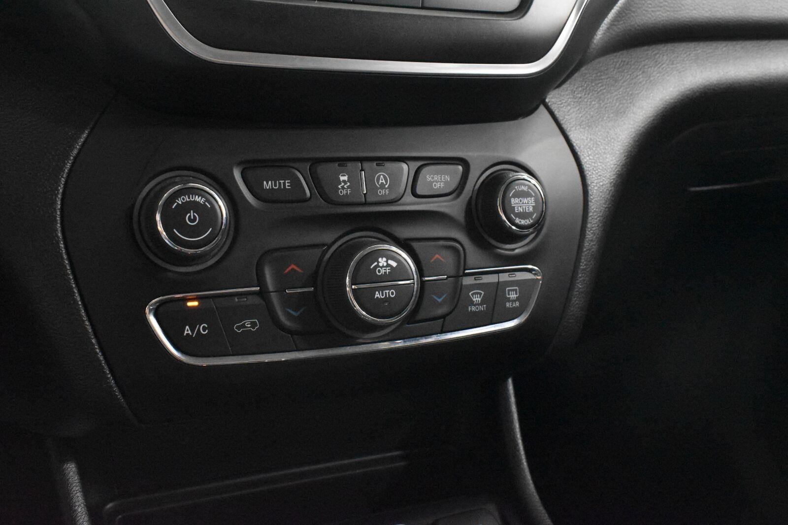 2019 Jeep Cherokee Trailhawk 4x4