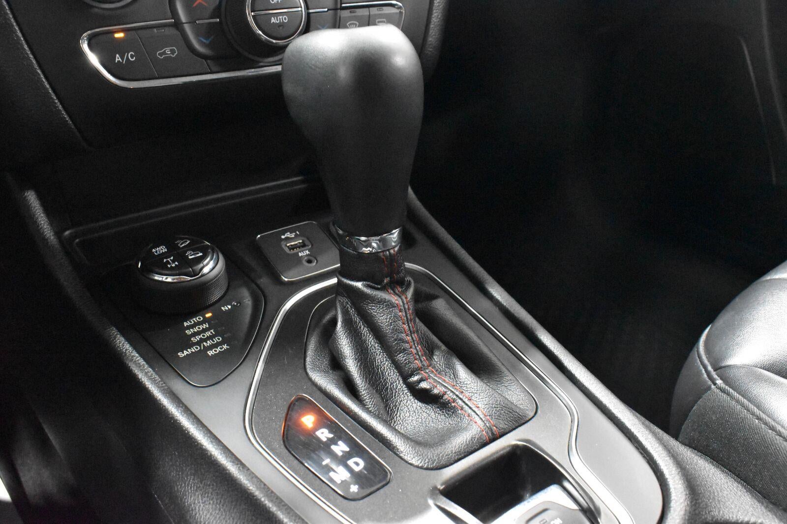 2019 Jeep Cherokee Trailhawk 4x4