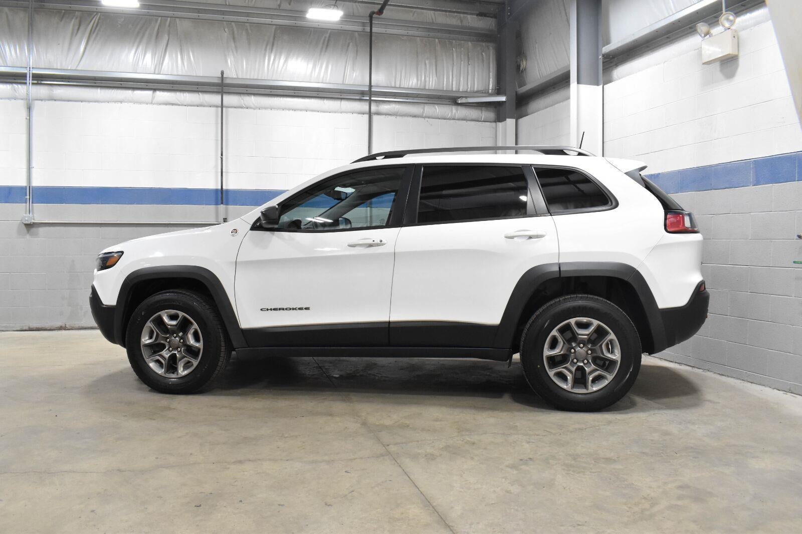 2019 Jeep Cherokee Trailhawk 4x4