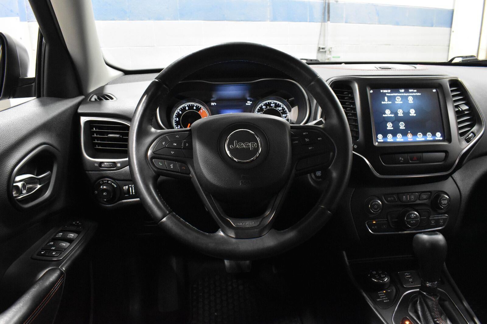 2019 Jeep Cherokee Trailhawk 4x4