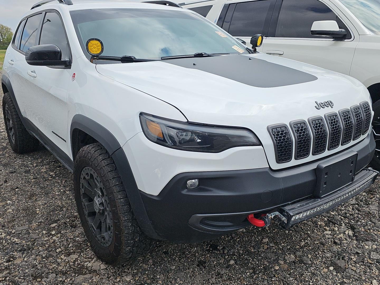 2022 Jeep Cherokee Trailhawk