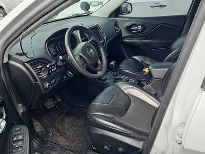 2022 Jeep Cherokee Trailhawk