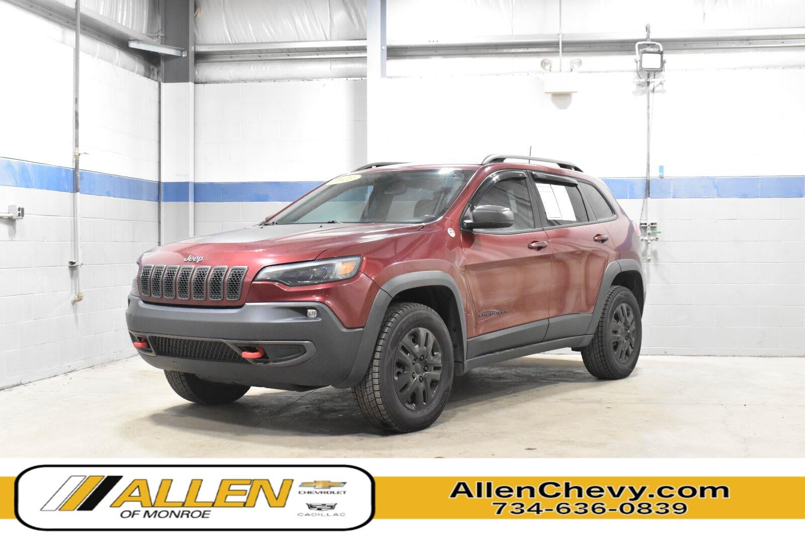 2021 Jeep Cherokee