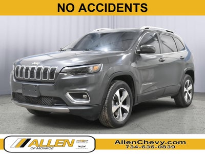 2021 Jeep Cherokee Limited 4x4