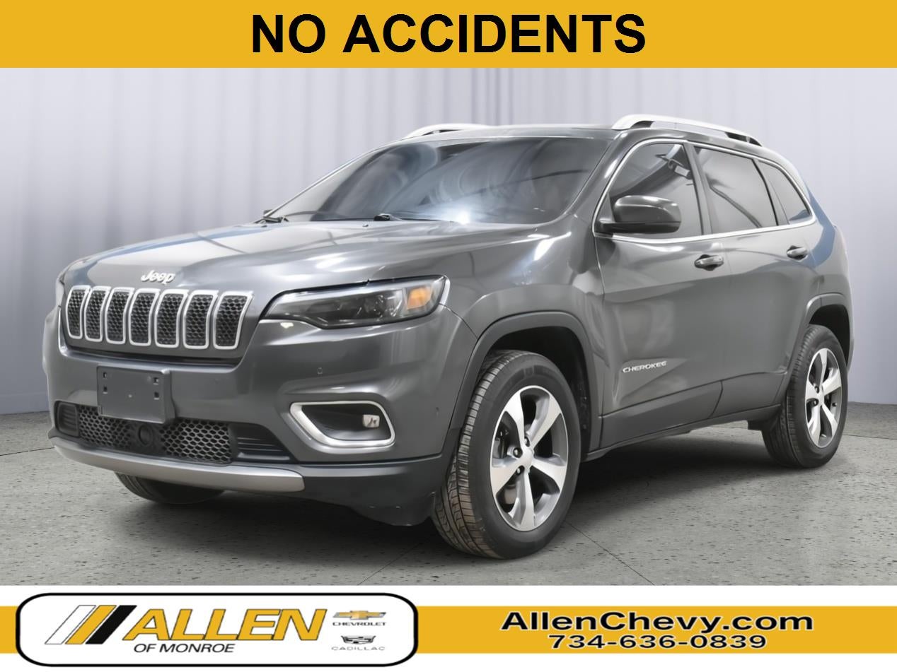 2021 Jeep Cherokee Limited 4x4