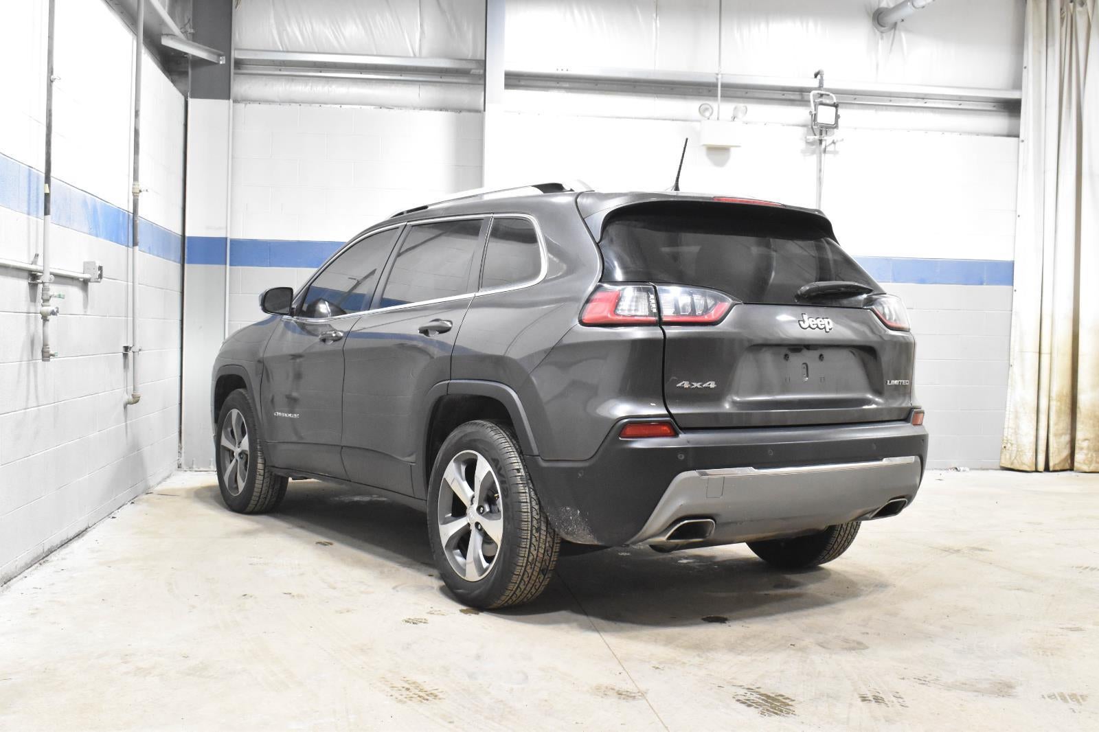 2021 Jeep Cherokee Limited 4x4