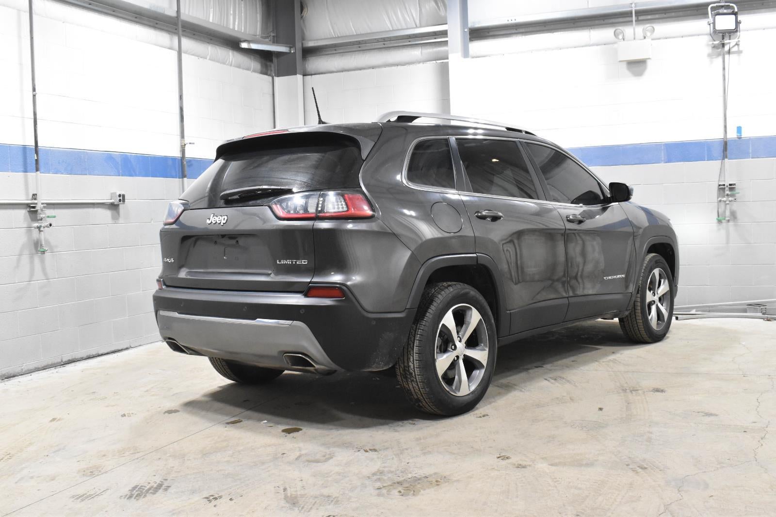 2021 Jeep Cherokee Limited 4x4