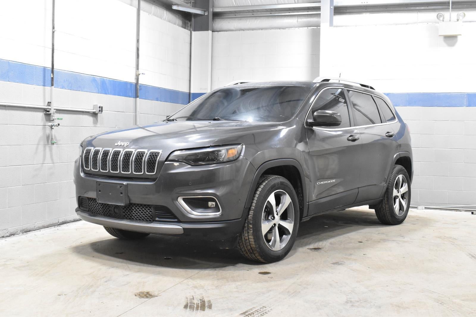 2021 Jeep Cherokee Limited 4x4