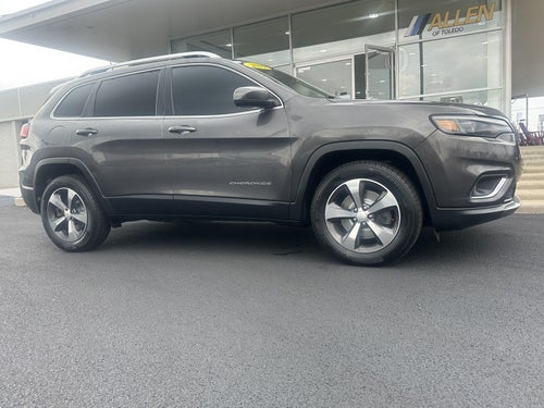 2019 Jeep Cherokee Limited 4x4
