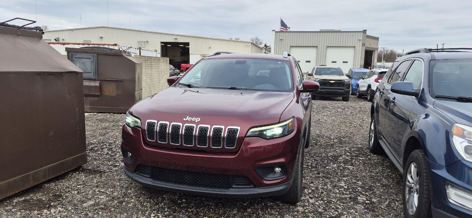 2019 Jeep Cherokee Latitude Plus
