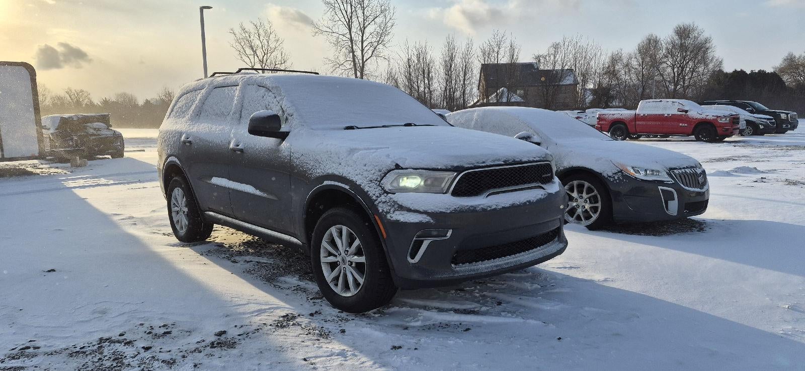 2021 Dodge Durango SXT Plus AWD