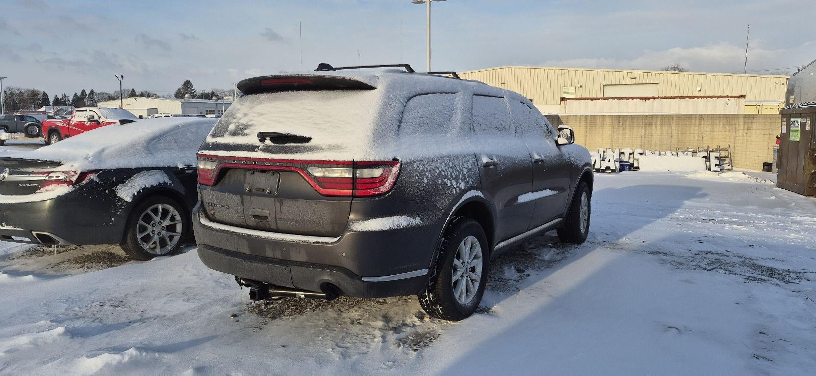 2021 Dodge Durango SXT Plus AWD