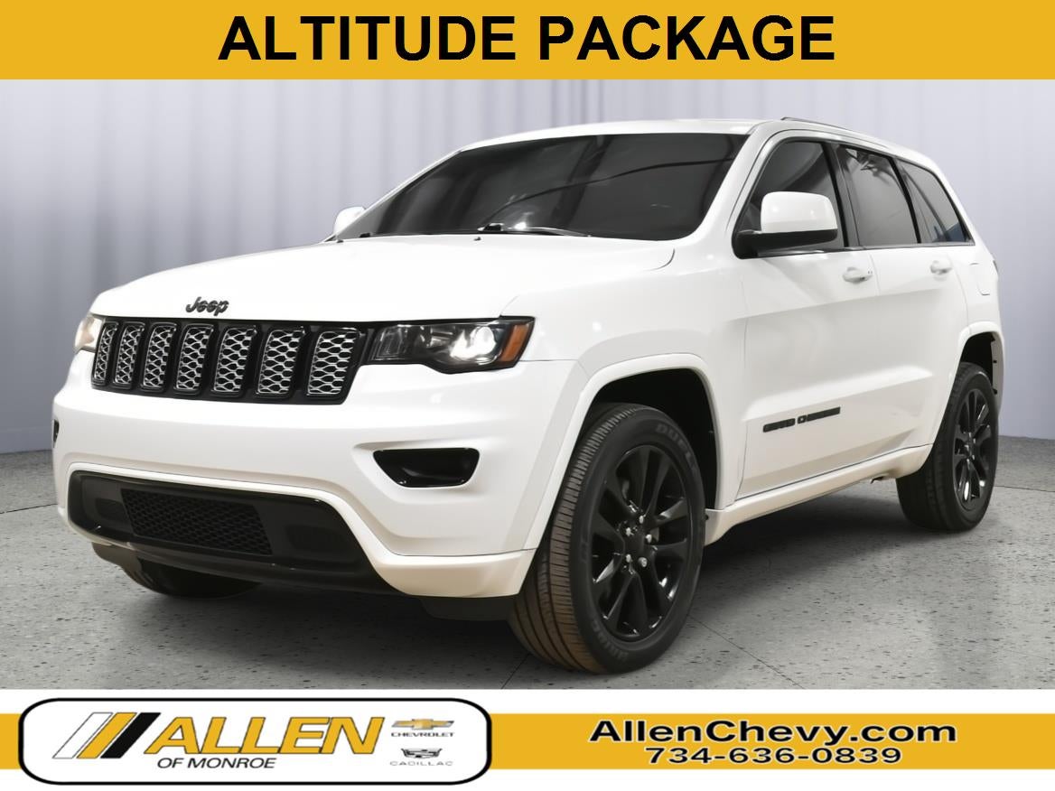 2021 Jeep Grand Cherokee Laredo X 4x4