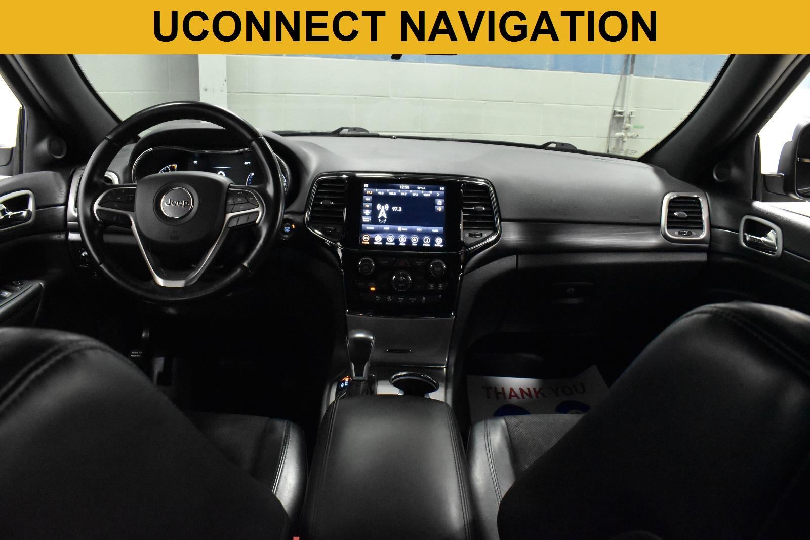 2021 Jeep Grand Cherokee Laredo X 4x4