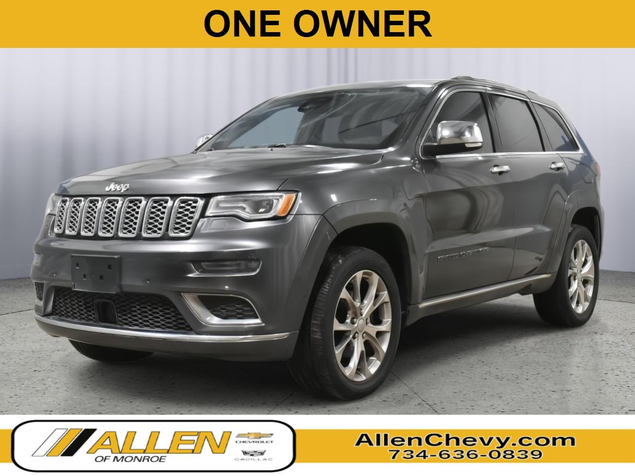 2019 Jeep Grand Cherokee Summit