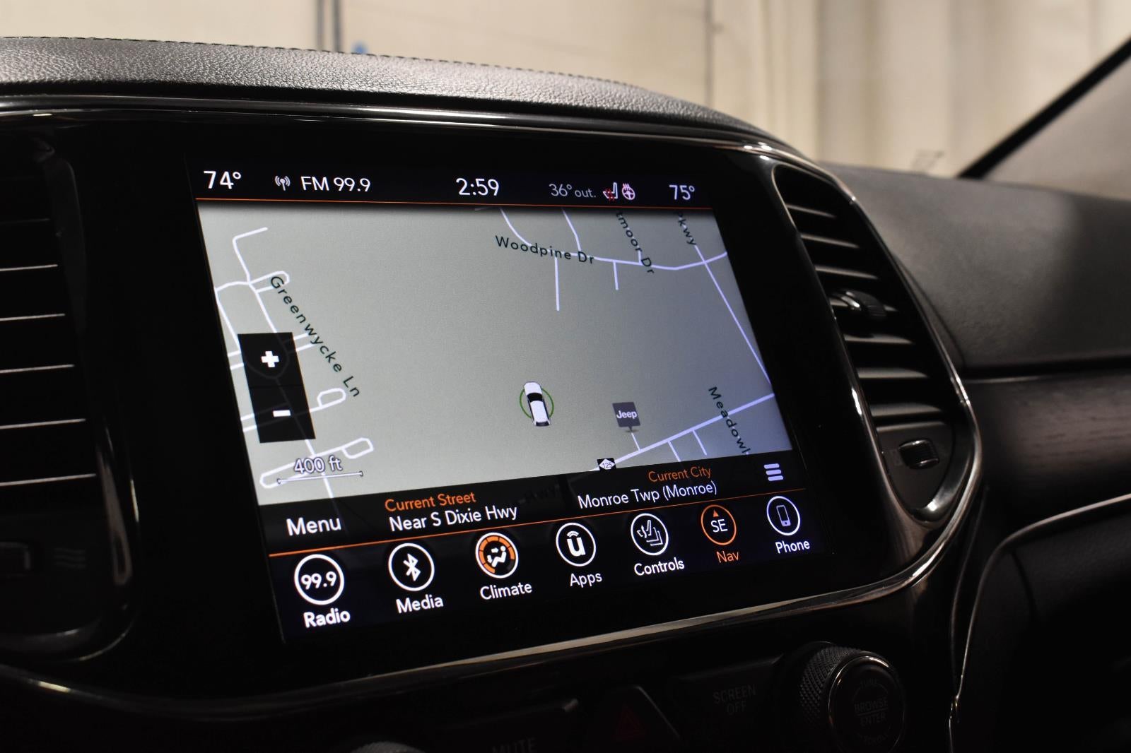 2019 Jeep Grand Cherokee Summit