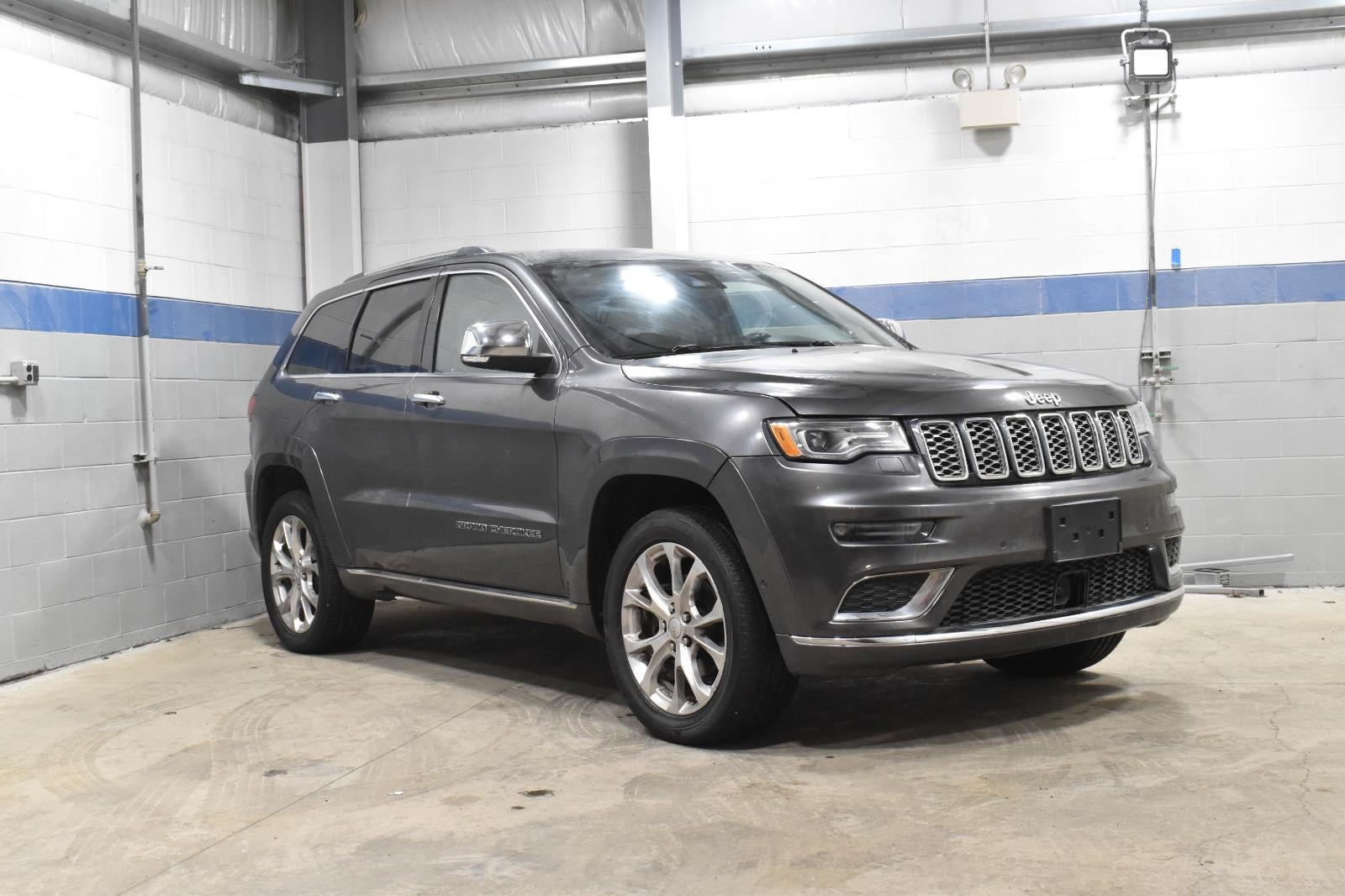 2019 Jeep Grand Cherokee Summit