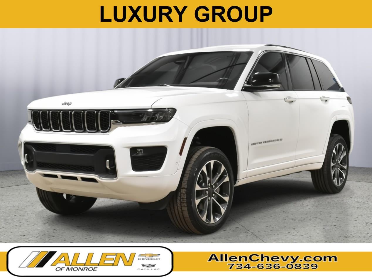 2022 Jeep Grand Cherokee Overland 4x4