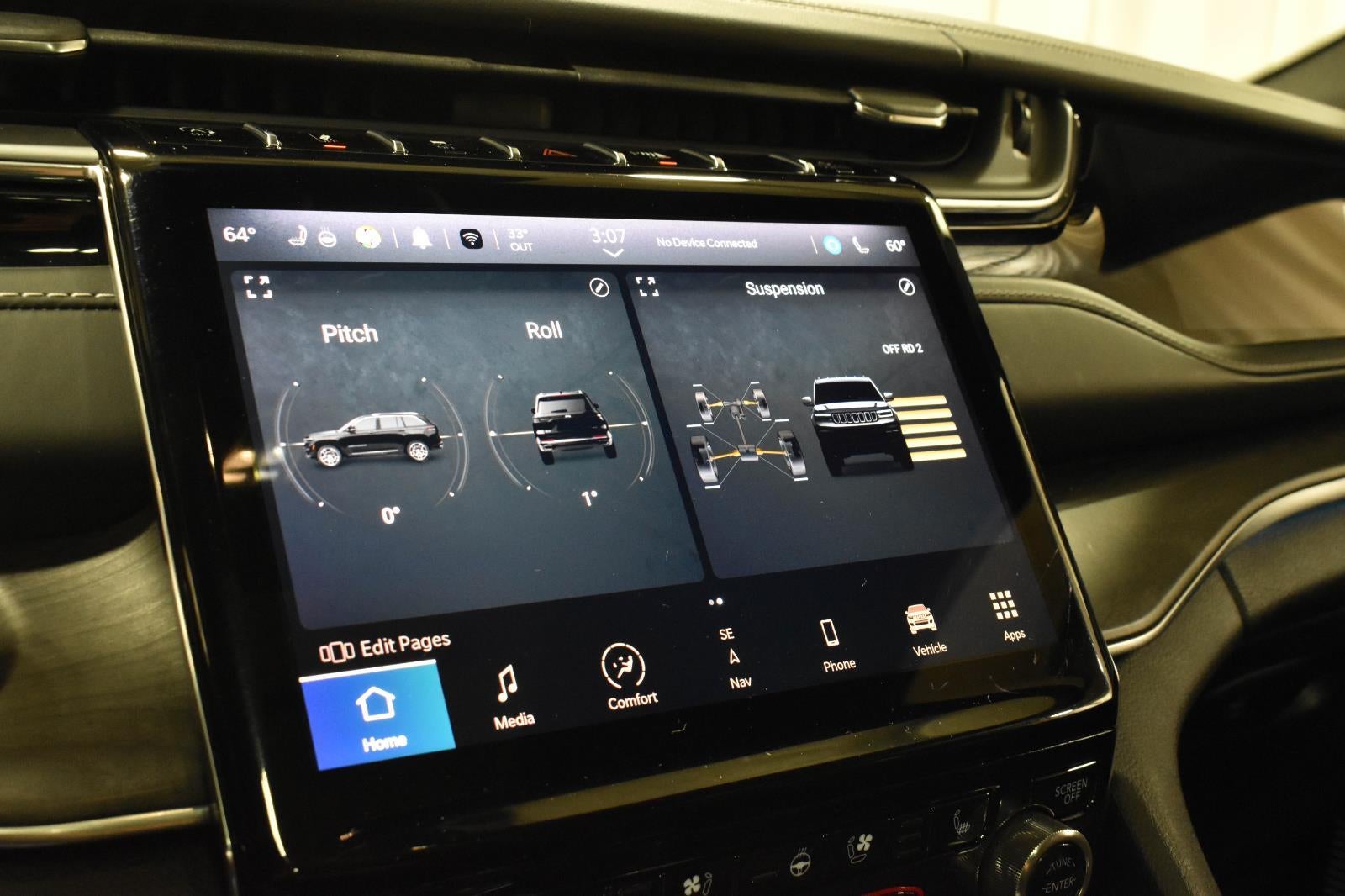 2022 Jeep Grand Cherokee Overland 4x4