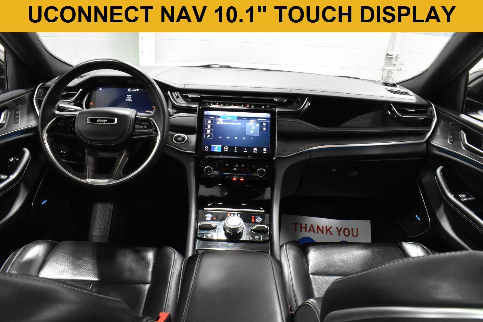 2022 Jeep Grand Cherokee Overland 4x4