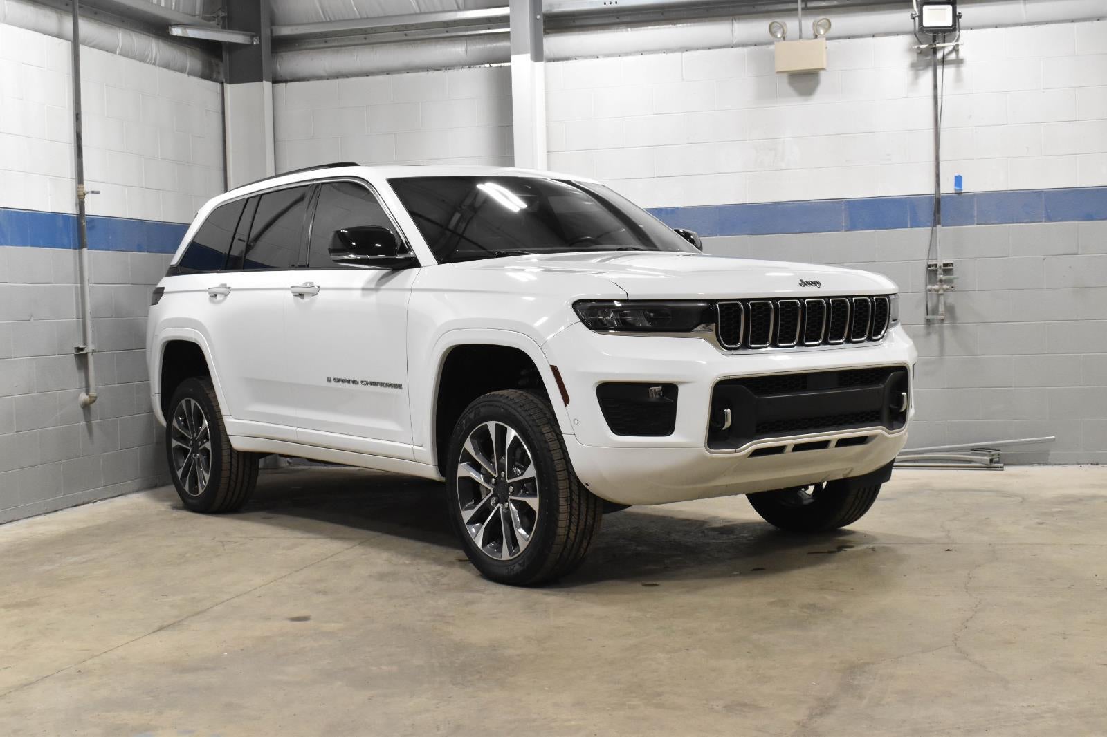 2022 Jeep Grand Cherokee Overland 4x4