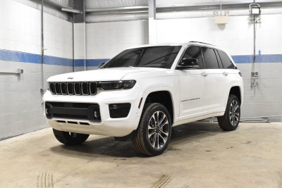 2022 Jeep Grand Cherokee Overland 4x4