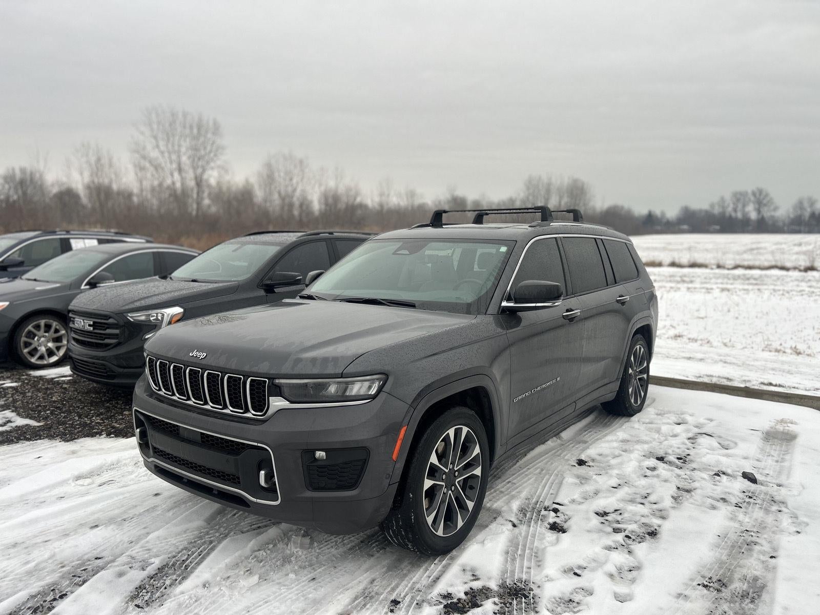 2021 Jeep Grand Cherokee L Overland 4x4