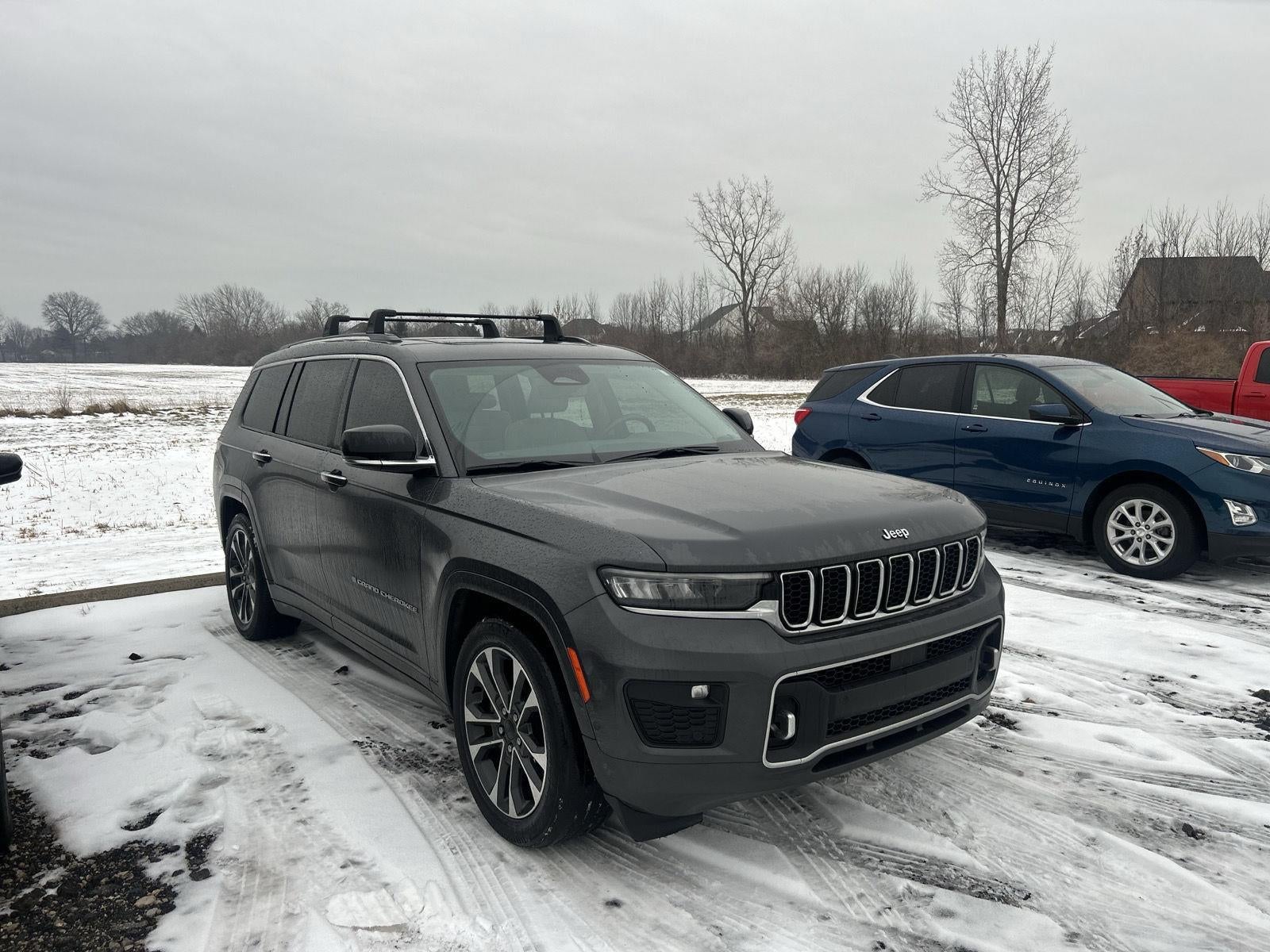 2021 Jeep Grand Cherokee L Overland 4x4