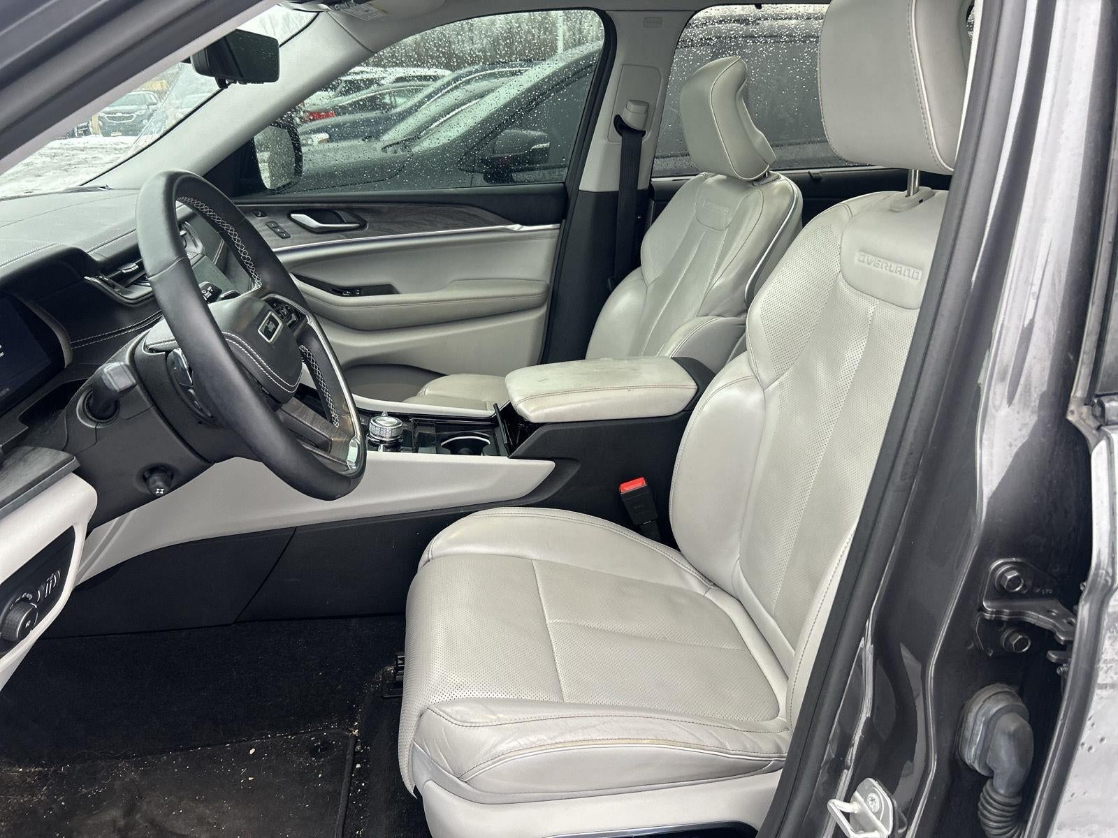 2021 Jeep Grand Cherokee L Overland 4x4