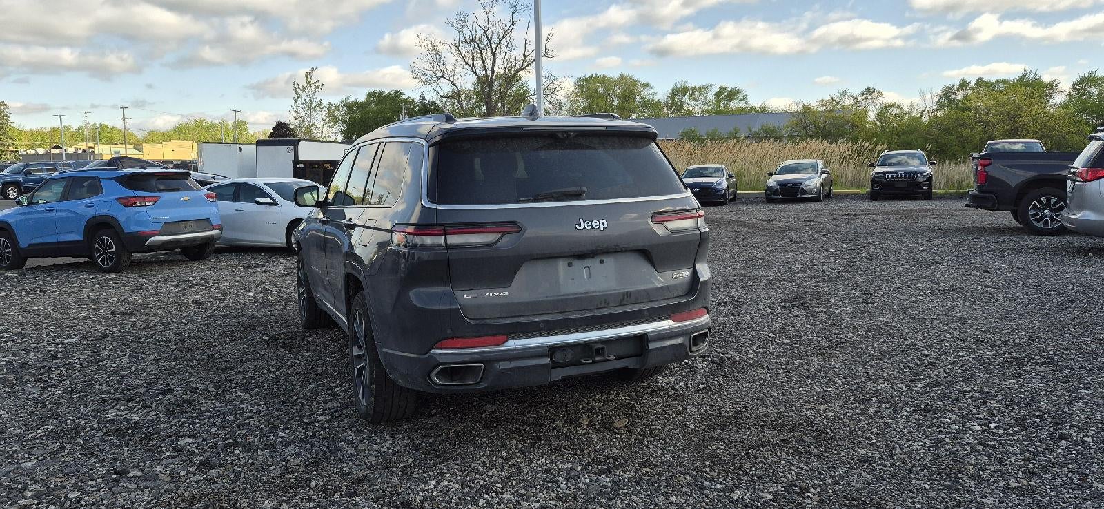 2022 Jeep Grand Cherokee L Overland 4x4