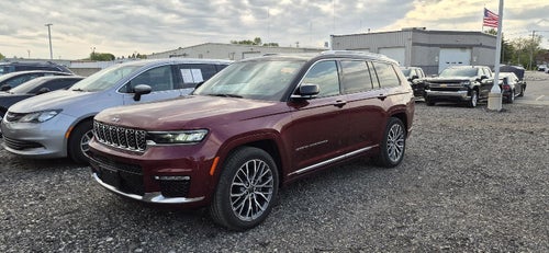 2023 Jeep Grand Cherokee L Summit